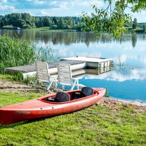 triju daliu pontonas