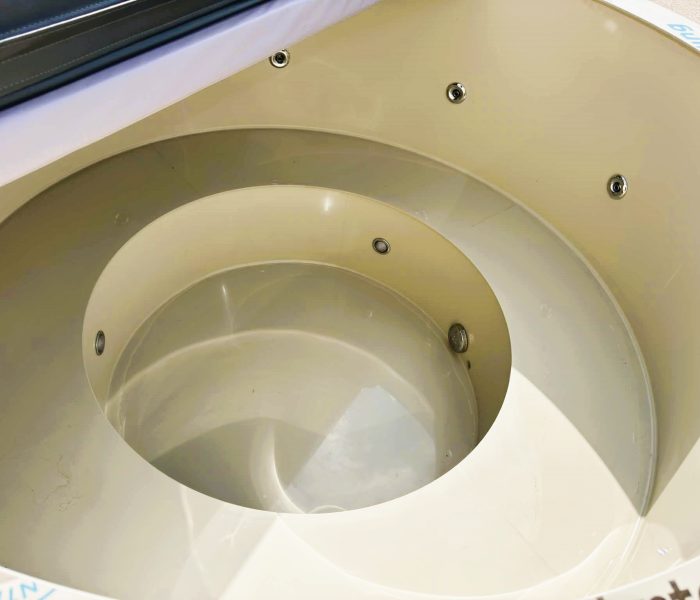 pp tub inside
